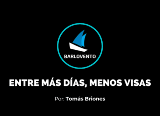 ENTRE MÁS DÍAS, MENOS VISAS