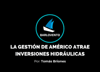 LA GESTIÓN DE AMÉRICO ATRAE INVERSIONES HIDRÁULICAS