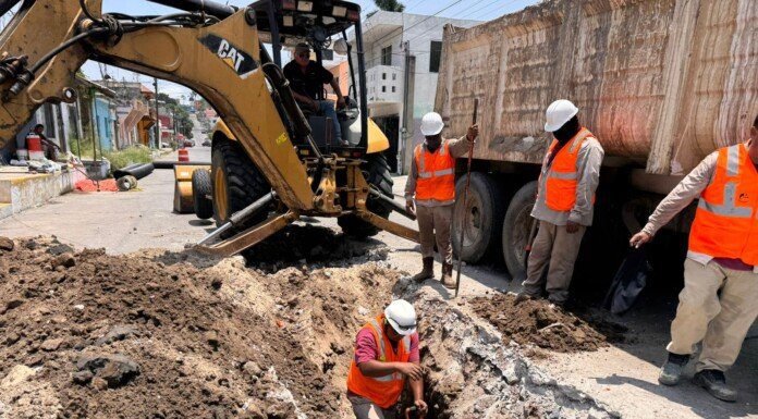 Comapa Sur atiende con prontitud rehabilitación de drenaje en céntrico sector