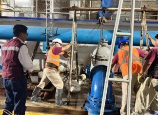 COMAPA SUR impulsa mejoras en la red hidráulica para garantizar un mejor servicio a la ciudadanía