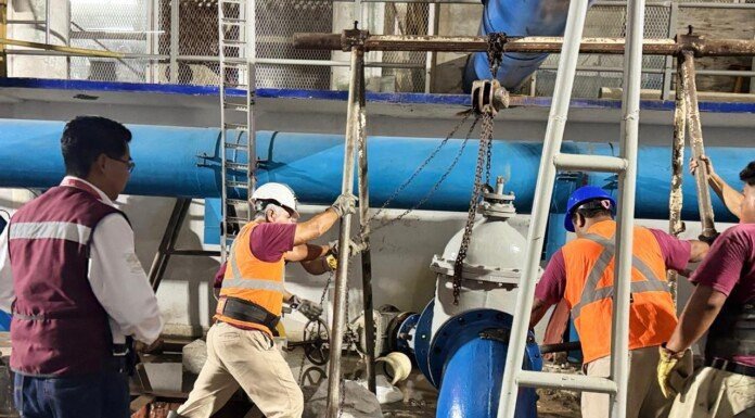 COMAPA SUR impulsa mejoras en la red hidráulica para garantizar un mejor servicio a la ciudadanía