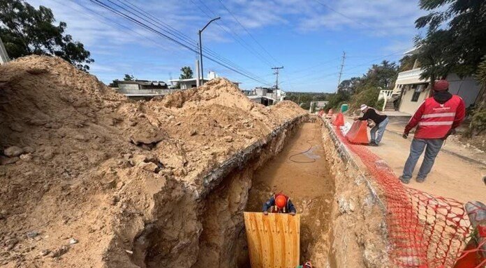 Gobierno del Estado mejora el suministro de agua a cargo de COMAPA SUR con nueva obra hidráulica