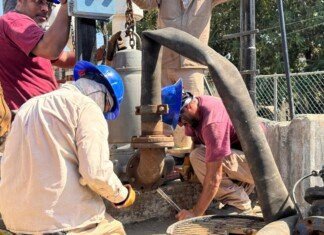 COMAPA SUR refuerza el mantenimiento de cárcamos para beneficio de la comunidad