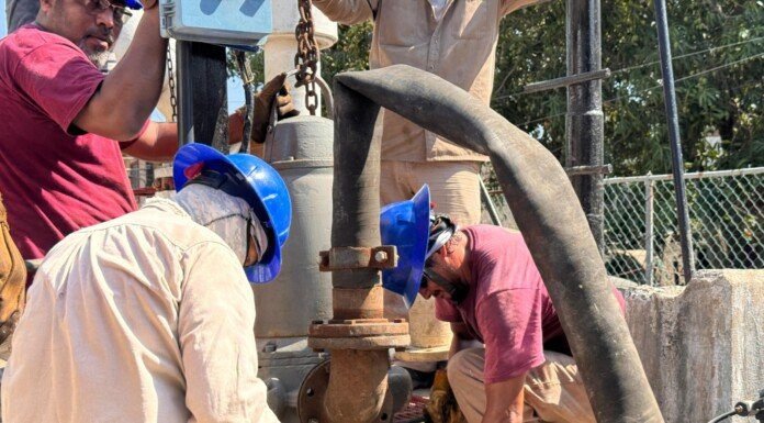 COMAPA SUR refuerza el mantenimiento de cárcamos para beneficio de la comunidad