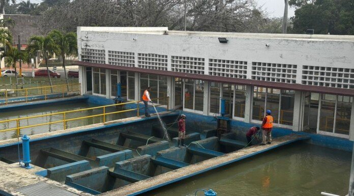 Intensifica COMAPA SUR labores de mantenimiento para mejorar el suministro de agua potable