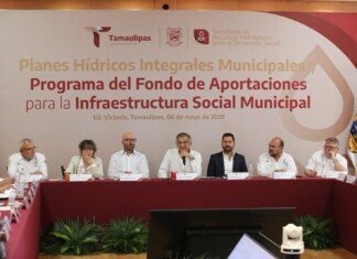 Liderazgo del Gobernador de Tamaulipas impulsa transformación hídrica en el estado