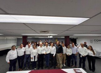 Reconocen a COMAPA Sur como espacio 100% libre de humo de tabaco y emisiones