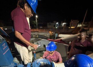Refuerza COMAPA SUR mantenimiento de cárcamos para prevenir afectaciones por lluvias