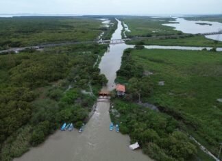 Continúa en aumento el nivel del sistema lagunario Guayalejo-Tamesí