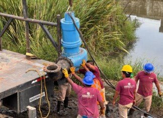 COMAPA SUR refuerza mantenimiento y monitoreo de cárcamos para asegurar su buen funcionamiento
