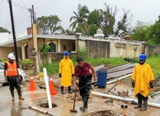 Intensifica COMAPA SUR monitoreo para detectar daños en infraestructura por lluvias recientes