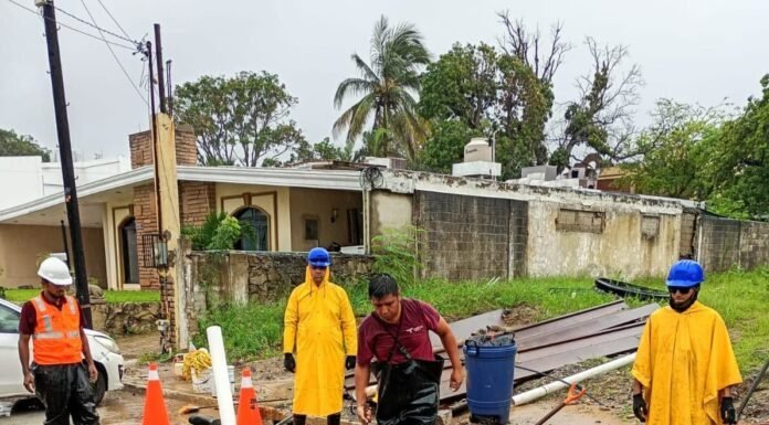 Intensifica COMAPA SUR monitoreo para detectar daños en infraestructura por lluvias recientes