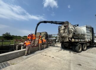 COMAPA SUR refuerza mantenimiento de cárcamos para mejorar servicios sanitarios