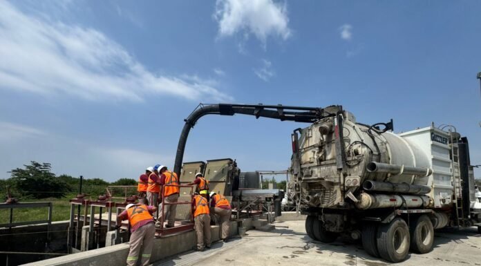 COMAPA SUR refuerza mantenimiento de cárcamos para mejorar servicios sanitarios