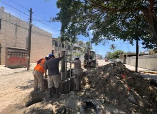 COMAPA Sur rehabilita red de drenaje en antigüa colonia de Ciudad Madero