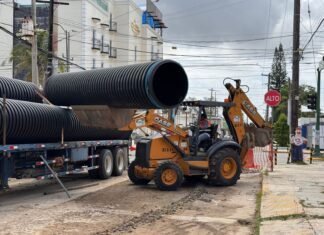 Dará inicio COMAPA SUR a los trabajos de rehabilitación de un colector en la colonia Unidad Nacional