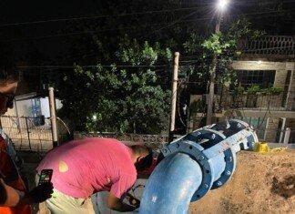 COMAPA SUR continúa modernizando distribución de agua en Ciudad Madero con la segunda fase de renovación de válvulas en planta Obrera