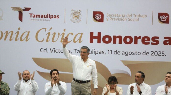 Américo reconoce a deportistas y jóvenes tamaulipecos