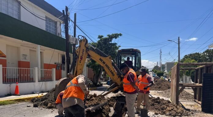 Atiende COMAPA SUR con prontitud afectaciones en la red hidrosanitaria