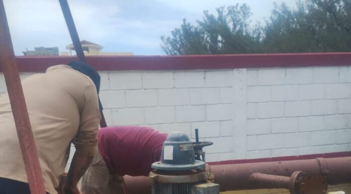 Supervisa COMAPA SUR cárcamos estratégicos en Playa Miramar ante temporada vacacional