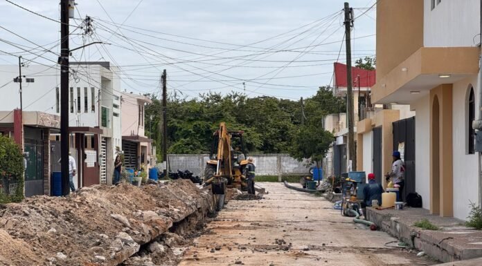 Refuerza COMAPA SUR infraestructura sanitaria en Tampico y Ciudad Madero
