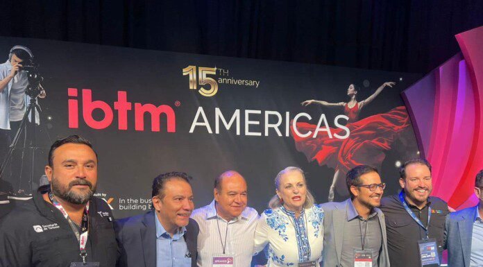 Presente Tamaulipas con lo mejor del turismo mundial en “IBTM Américas”