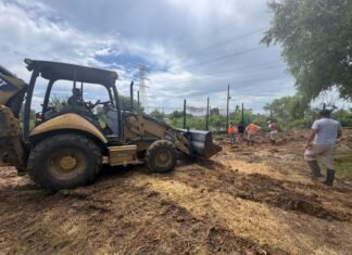 Obra sanitaria a cargo de COMAPA SUR optimizará servicio de drenaje en la zona norte de Tampico
