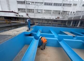 Dan mantenimiento a filtros en la Planta Altavista de COMAPA SUR para optimizar su funcionamiento