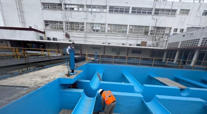 Dan mantenimiento a filtros en la Planta Altavista de COMAPA SUR para optimizar su funcionamiento