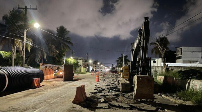 Refuerza COMAPA SUR infraestructura sanitaria en Ciudad Madero con nueva etapa de rehabilitación de colector