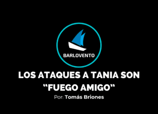 LOS ATAQUES A TANIA SON “FUEGO AMIGO”