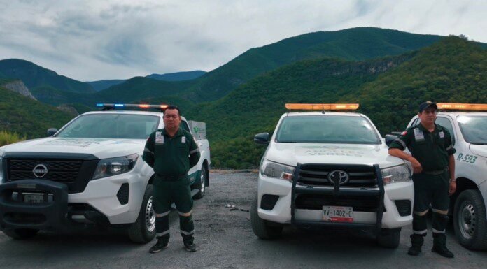 Brindan Ángeles Verdes 2 mil atenciones a paseantes en Tamaulipas