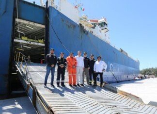 Inicia operaciones el Puerto del Norte; Tamaulipas se convierte en la nueva frontera marítima de México: Américo