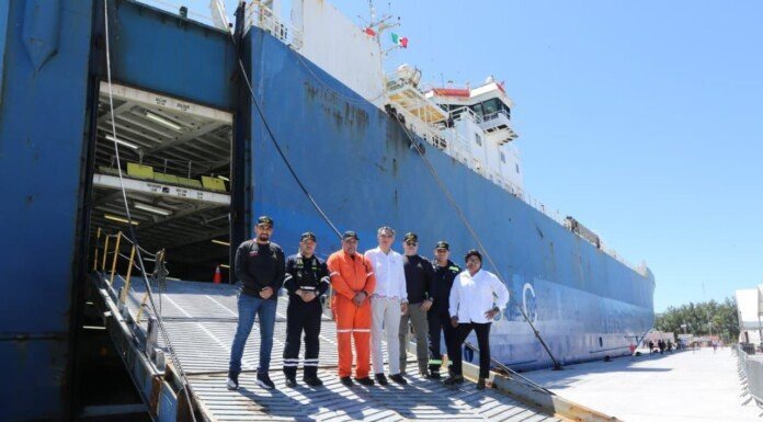 Inicia operaciones el Puerto del Norte; Tamaulipas se convierte en la nueva frontera marítima de México: Américo