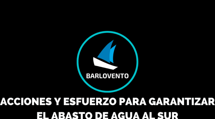 ACCIONES Y ESFUERZO PARA GARANTIZAR EL ABASTO DE AGUA AL SUR