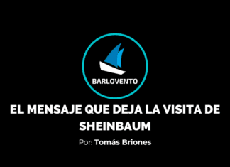 EL MENSAJE QUE DEJA LA VISITA DE SHEINBAUM