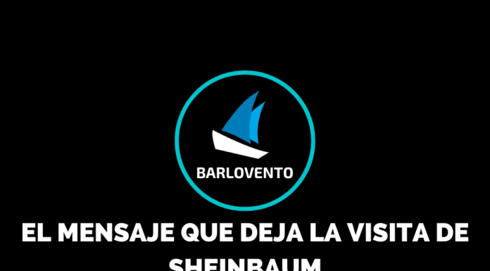 EL MENSAJE QUE DEJA LA VISITA DE SHEINBAUM