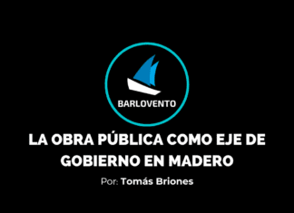 LA OBRA PÚBLICA COMO EJE DE GOBIERNO EN MADERO