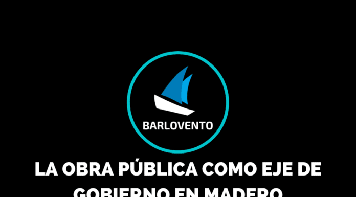 LA OBRA PÚBLICA COMO EJE DE GOBIERNO EN MADERO