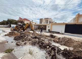 COMAPA SUR fortalece infraestructura de drenaje en beneficio de familias de cuatro fraccionamientos