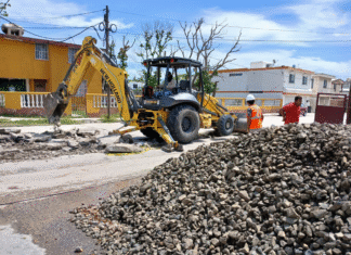 COMAPA SUR avanza en la restauración de la red de drenaje sanitario en el sur de Tamaulipas