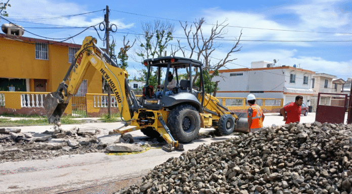 COMAPA SUR avanza en la restauración de la red de drenaje sanitario en el sur de Tamaulipas