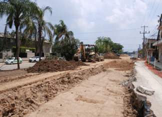 COMAPA SUR fortalece infraestructura sanitaria en la colonia Niños Héroes de Tampico