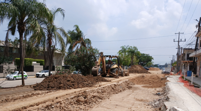 COMAPA SUR fortalece infraestructura sanitaria en la colonia Niños Héroes de Tampico