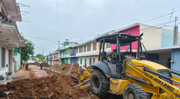 Fortalece COMAPA SUR infraestructura sanitaria en Tampico