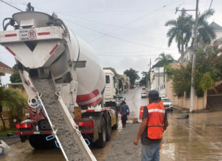 COMAPA SUR concluye rehabilitación de línea general de drenaje y pavimentación en importante sector de Tampico