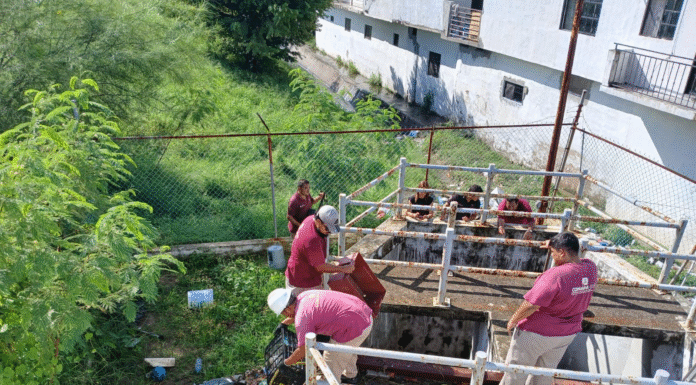 COMAPA Sur refuerza labores de limpieza en cárcamos pluviales para beneficio de la ciudadanía