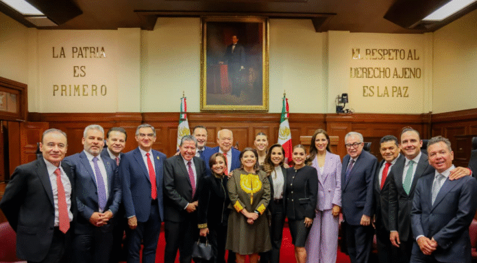 Asiste gobernador a la toma de posesión del nuevo Poder Judicial federal