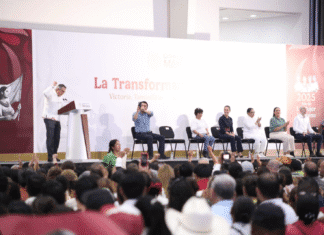 Reitera presidenta todo su apoyo para consolidar la transformación en Tamaulipas