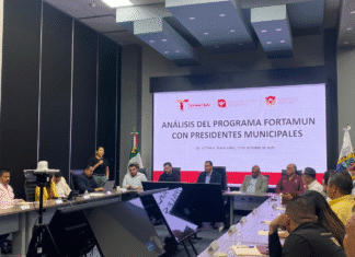 Avanza Tamaulipas en la coordinación regional para fortalecer seguridad pública con recursos del FORTAMUN en la zona centro y norte